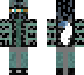 military wolf skin
