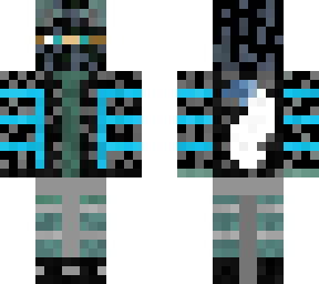 military wolf skin