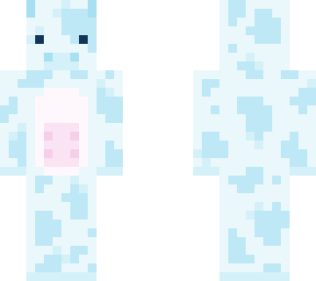 mnekochan's recolored cow