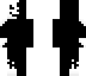 monster mask white