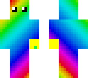 mr.rainbow with infinity gauntlet