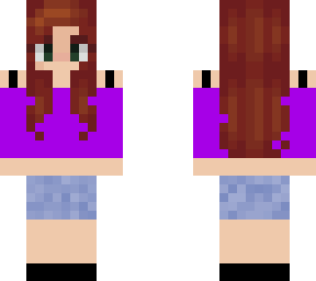 my first girl skin