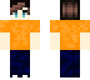 my first male skin! how'd i do?