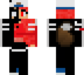 my first skinupdated