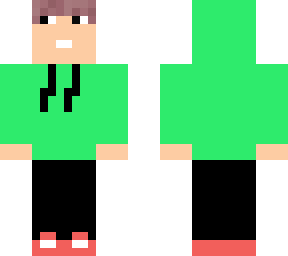 my friends first skin