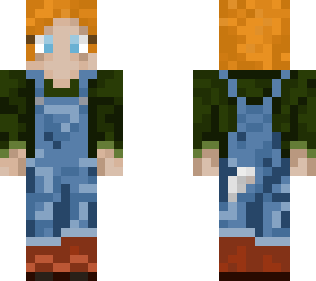 my ginger farm girl, pixi cut (edited)