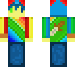 my true skin