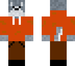 orange_029 wolf
