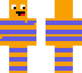 orange monster