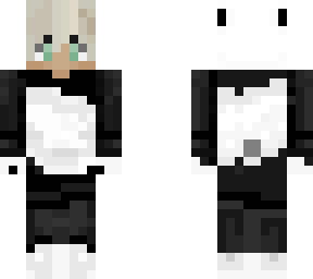 panda onesie (guy)