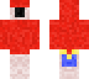 parrot (red)