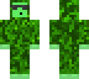 pixelby in jungle camo