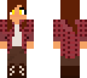plaid girl