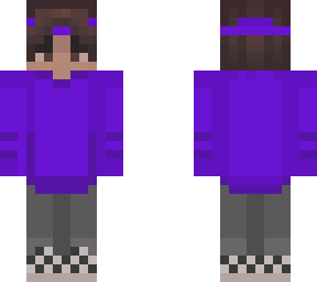 purple e boy