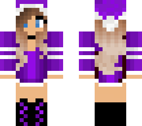 purple santa edit