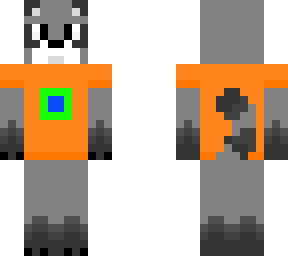 raccoon in a t-shirt
