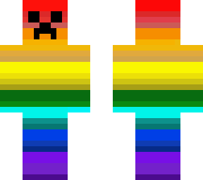 rainbow creeper man