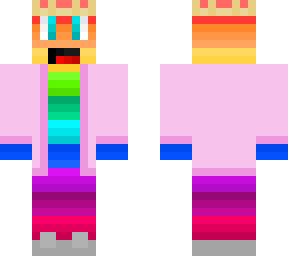 rainbow king