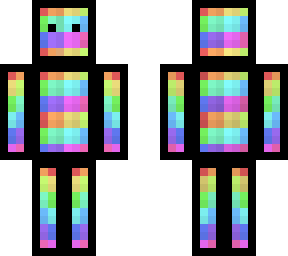 rainbow mayhem outline