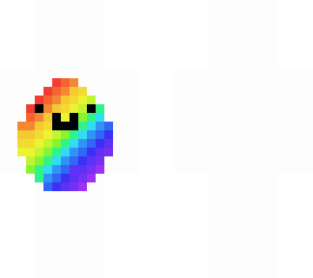 rainbow potato kawaii