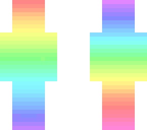 rainbow with clouds