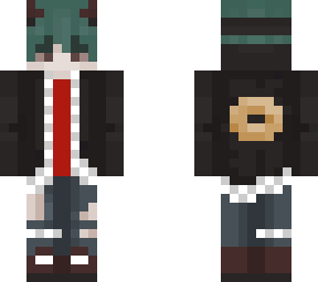 rainyy's skin with different clothes