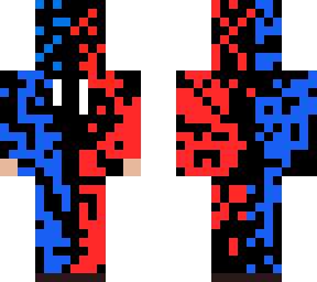 red and blue xdddddddddd