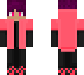red and white boy (pink edit)