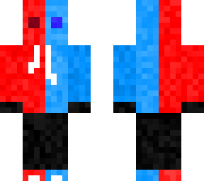 red blue guy