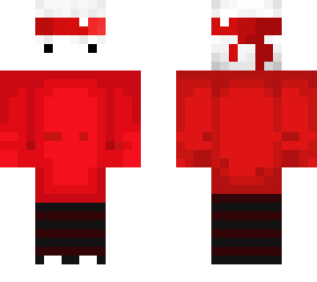 red sweat recolour headband