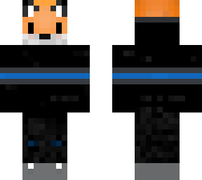 removable hoodie with fox