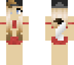 rose bathing suit girl