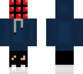 rubik's cube in a hoodie (fixed)