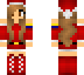 santa girl