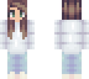 short hair girl (like me) with foxy ears ^-^