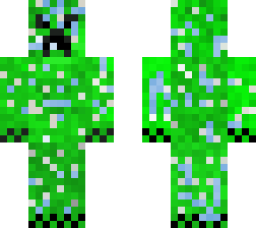 simple charged creeper