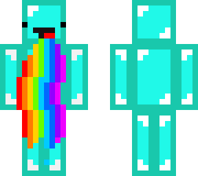 skeppy barfing rainbows