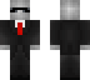 slenderman but he has glasses and headphones
