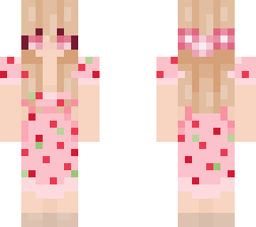 strawberry dress (finally fixed)