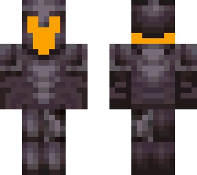 sun warrior (netherite armor)