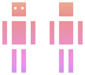 sunset white outline