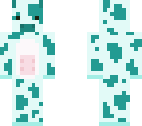 teal cow !!!!