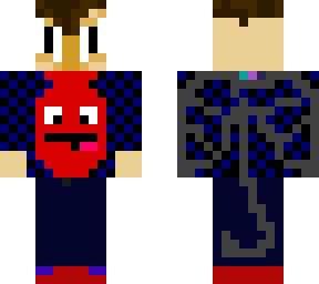 the dude-ler's mysterious skin human