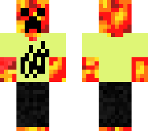 the green fire tech tee