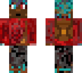 the nether traveler 2 (with backpack.)