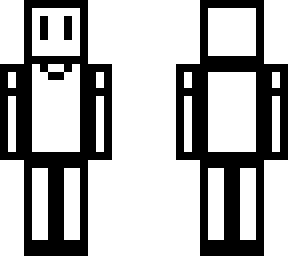 the white cartoon