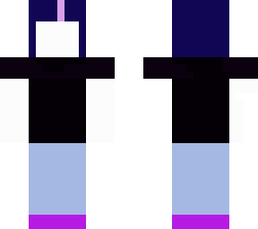 twilight sparkle and slender man mix