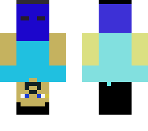 upside down steve (not same tone as real steve)