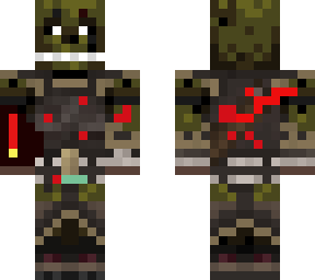 war damage springtrap