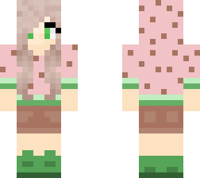 watermelon hoodie girl